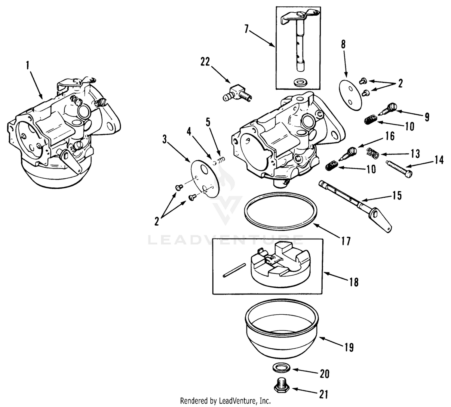 Kohler Carburetors