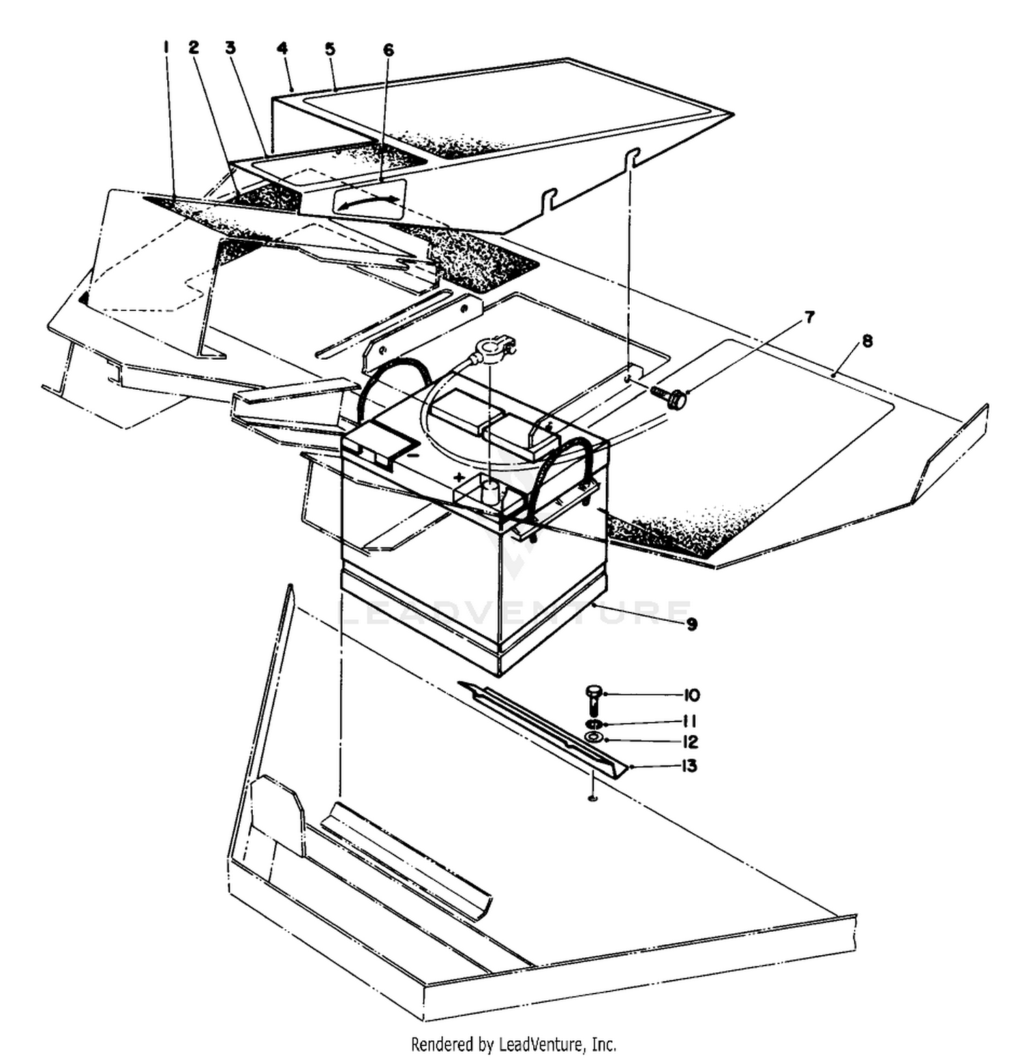 Foot Pads  Battery