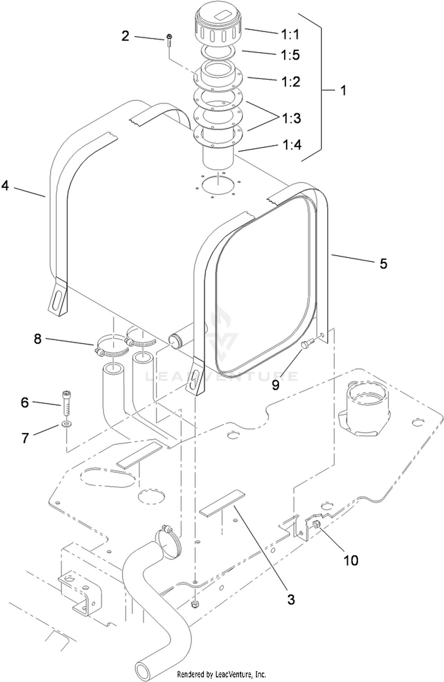 Hydraulic Reservoir Assembly