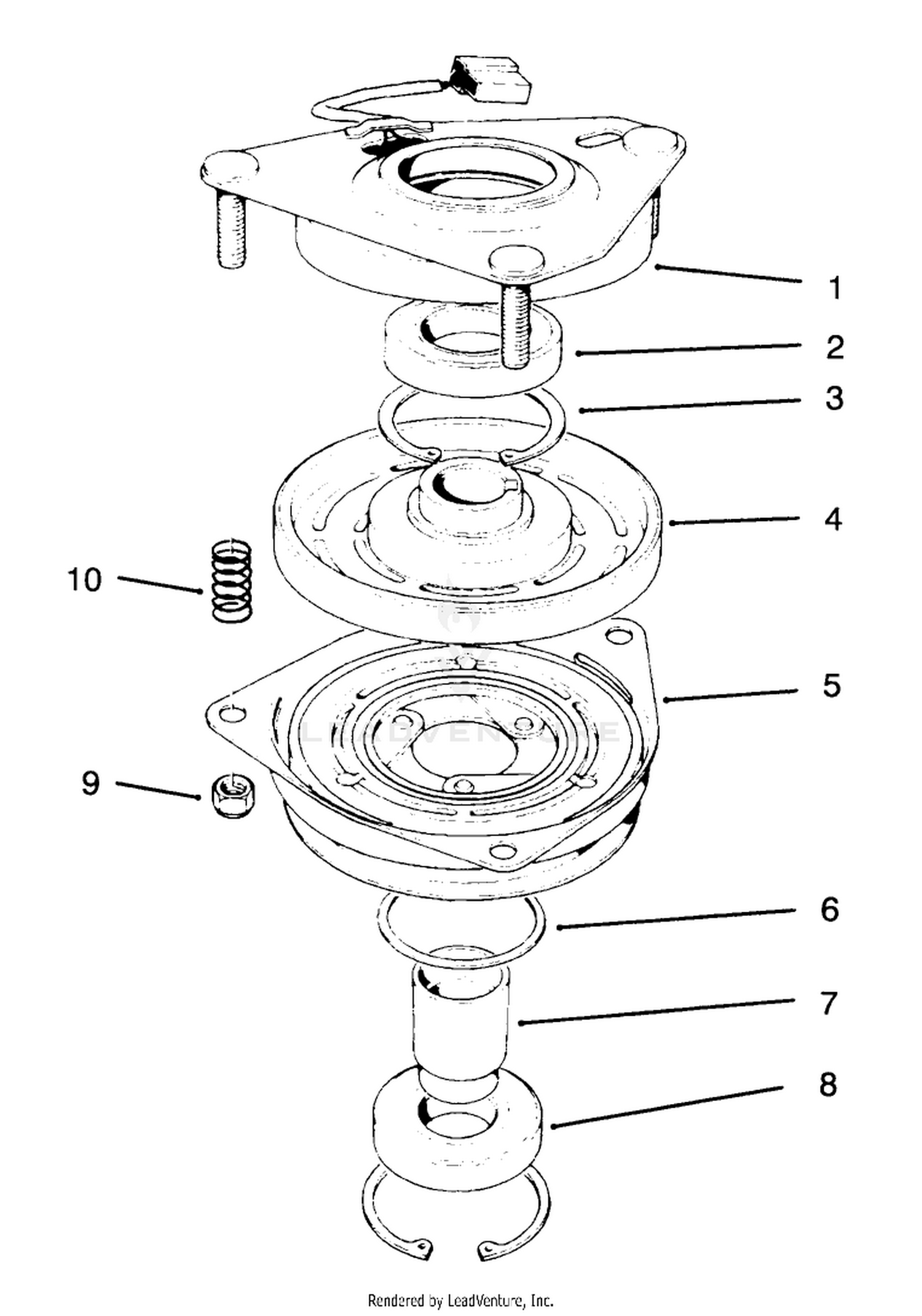 Clutch Assembly No. 54-3200