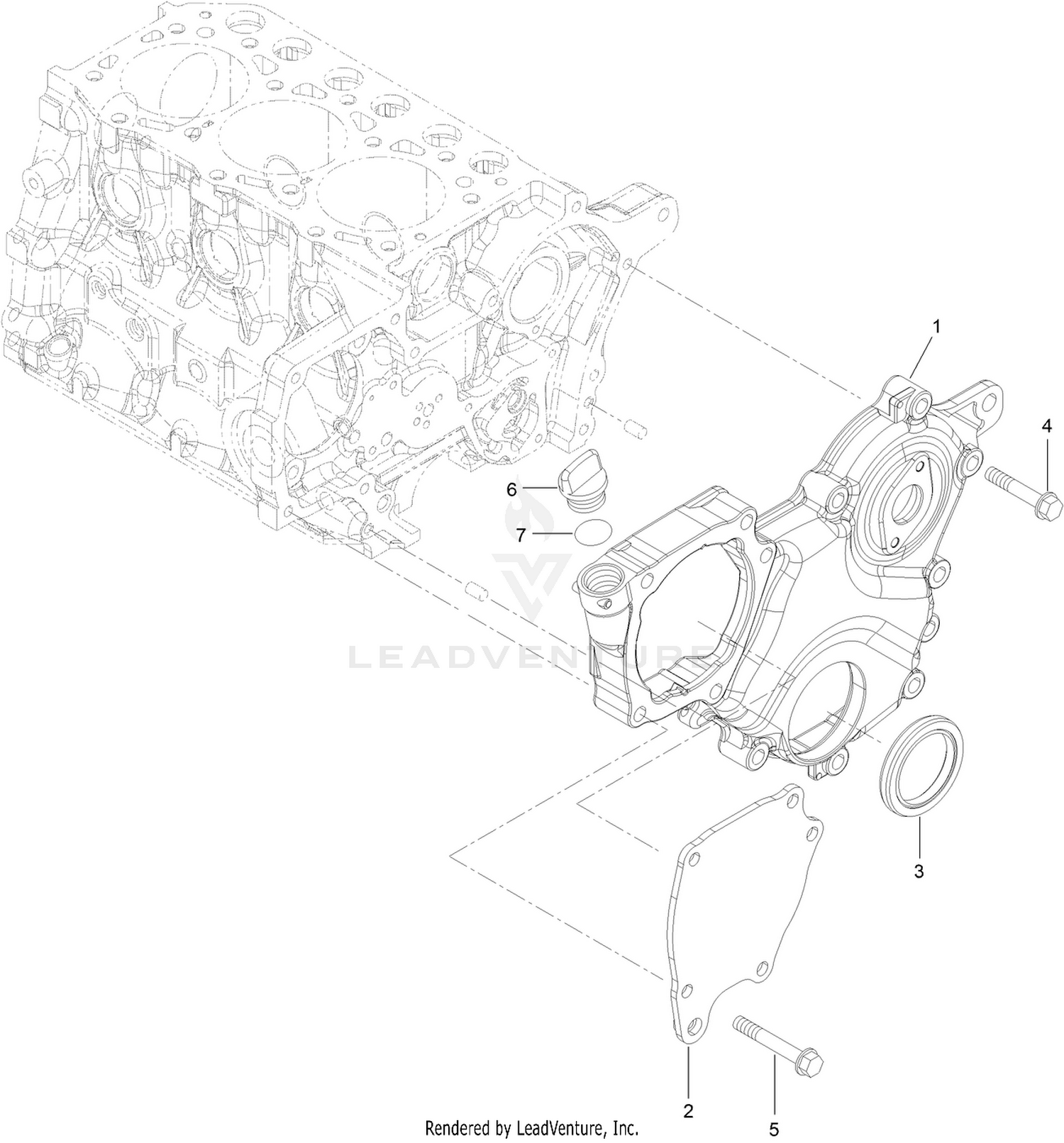 Gear Housing Assembly