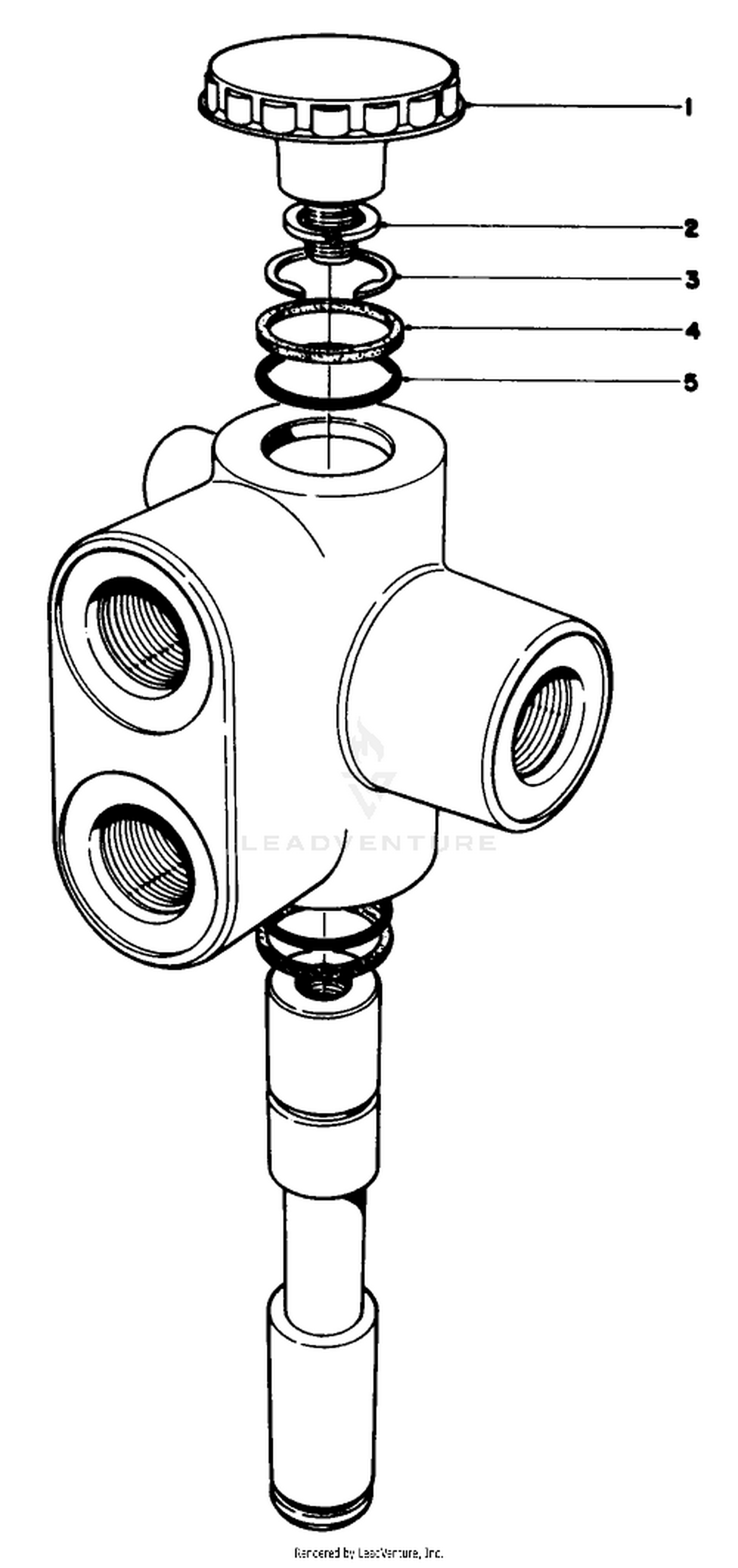 Selector Valve No. 29-1420