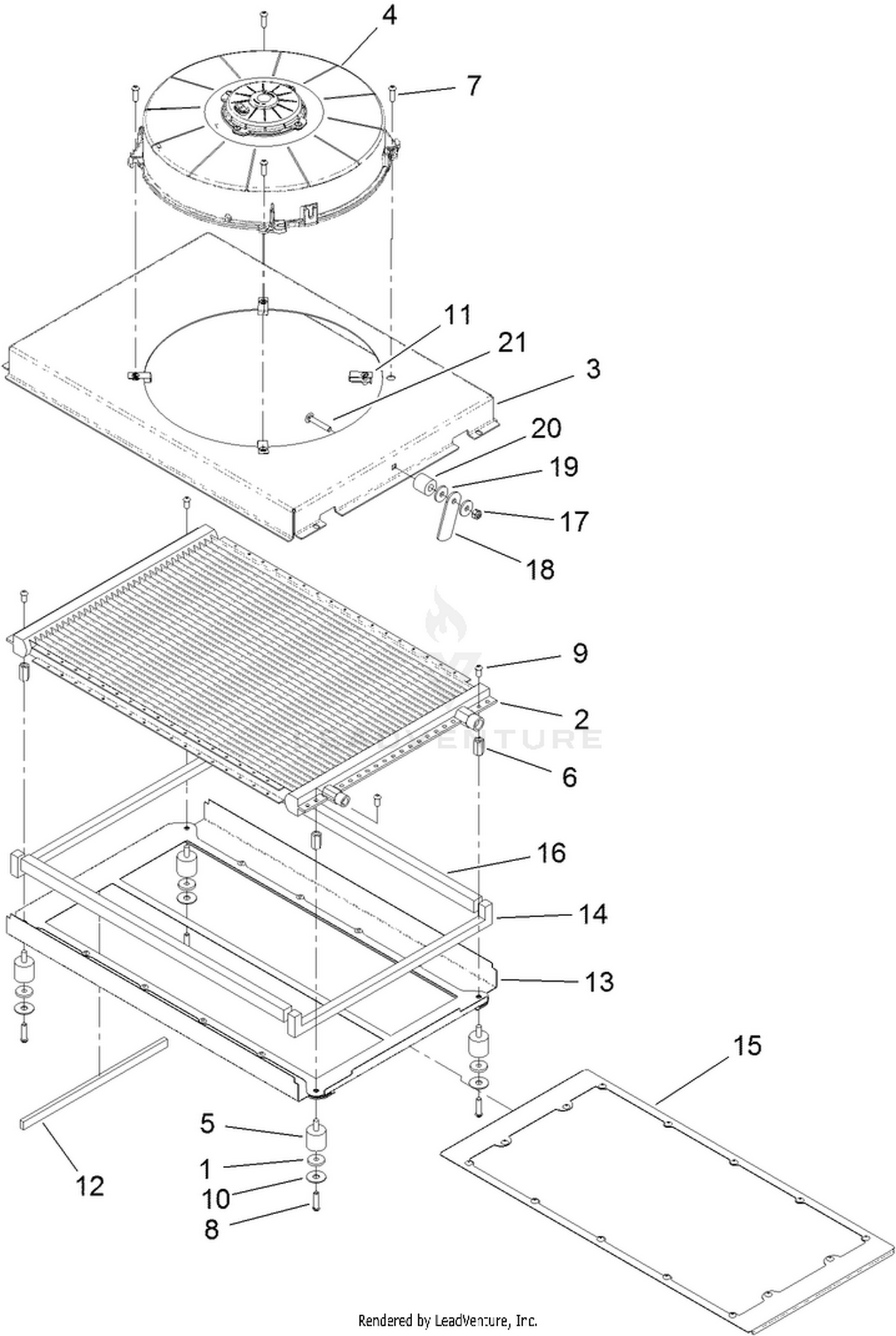Condensor Assembly