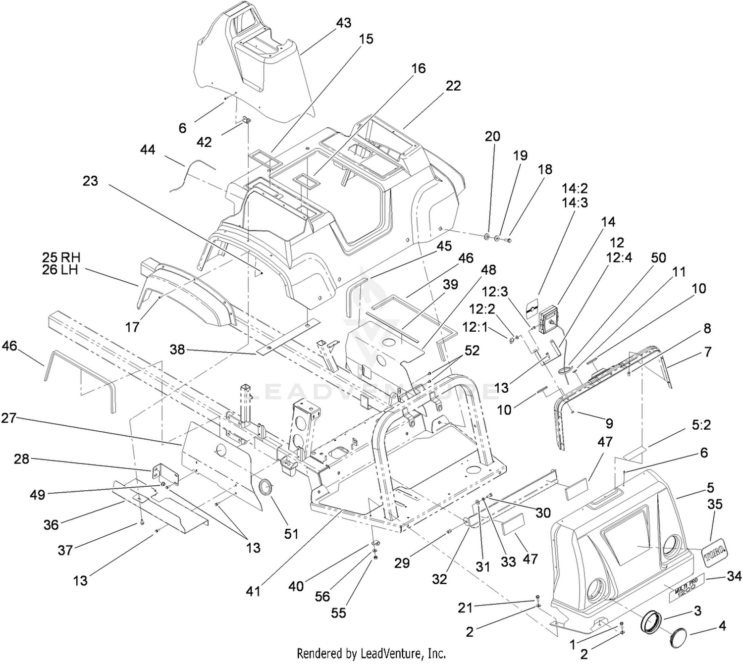 Engine Cover Assembly