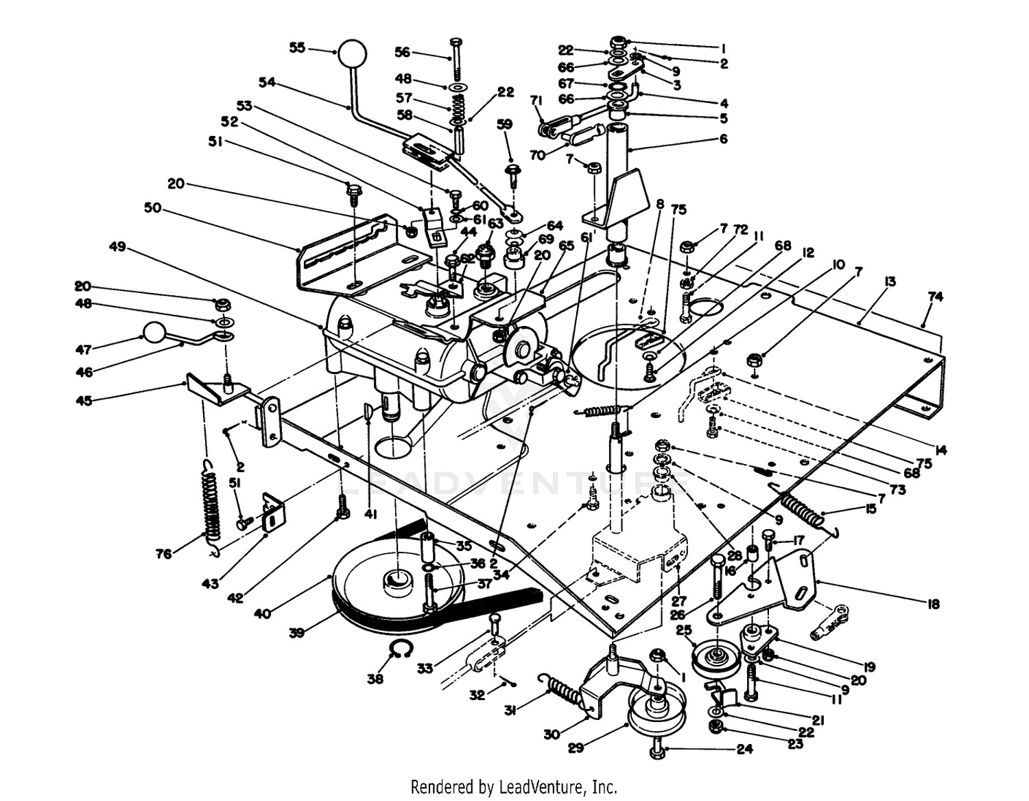 Transmission  Linkage Assembly