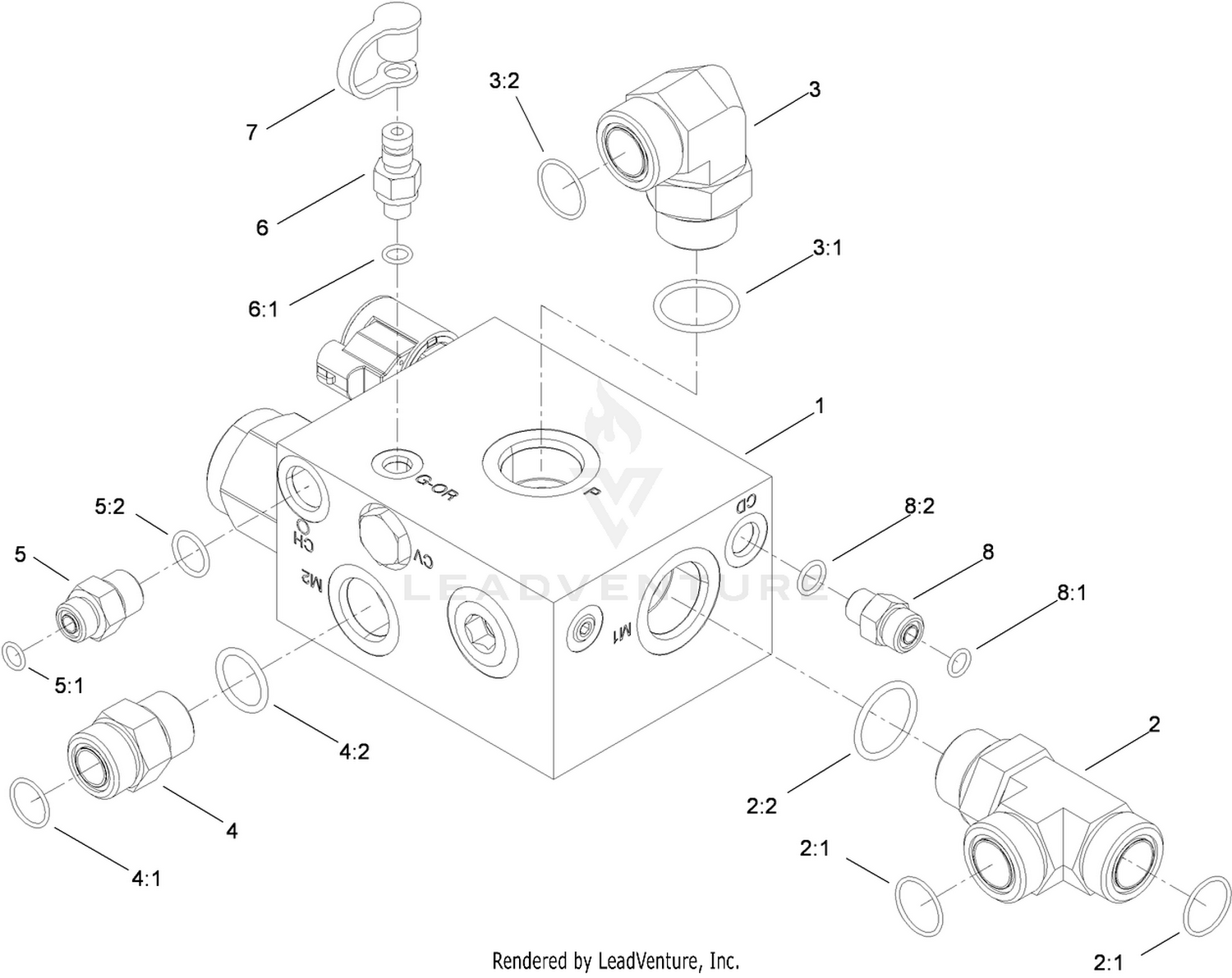 Traction Valve Assembly