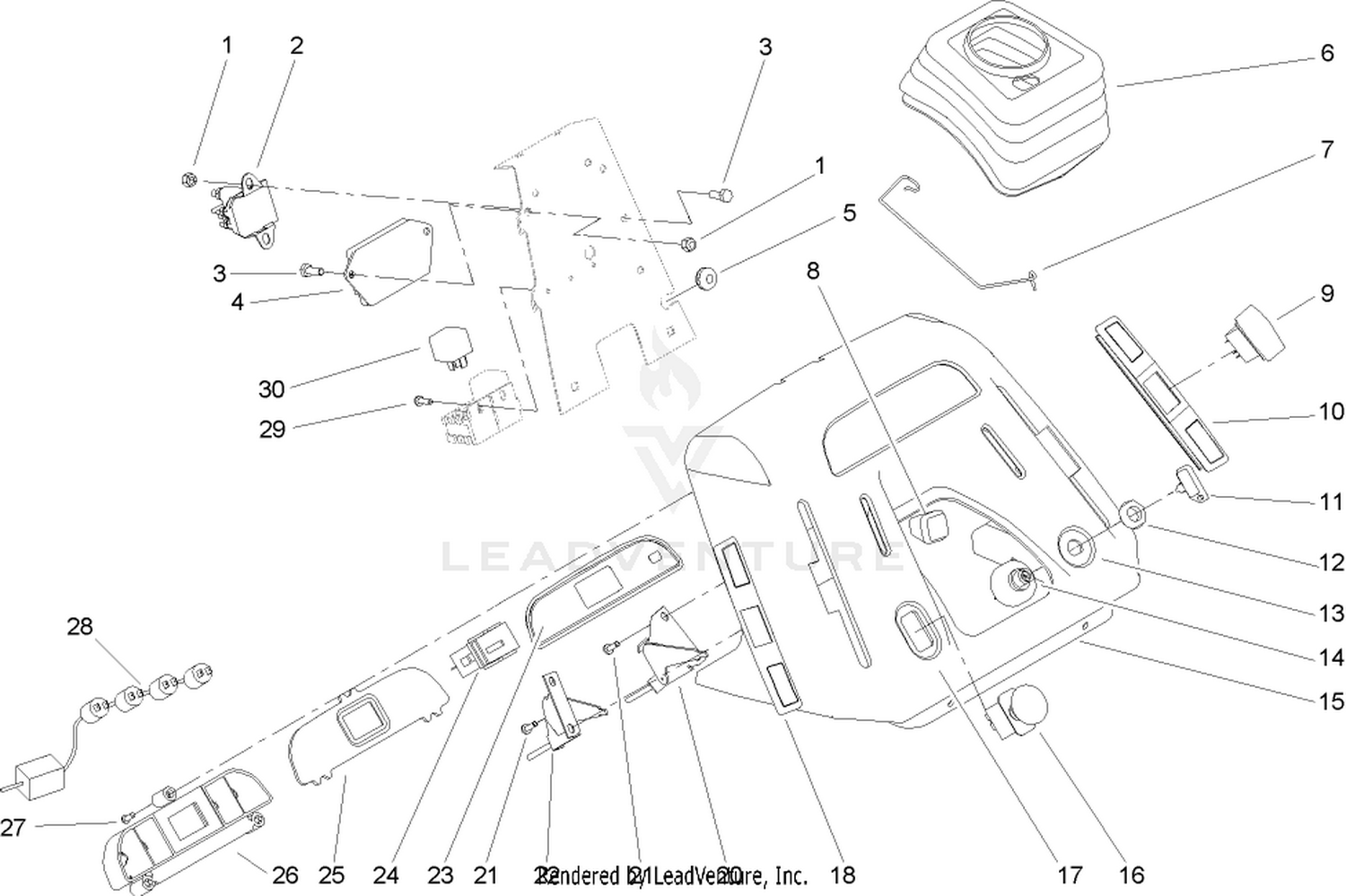 Dash Assembly