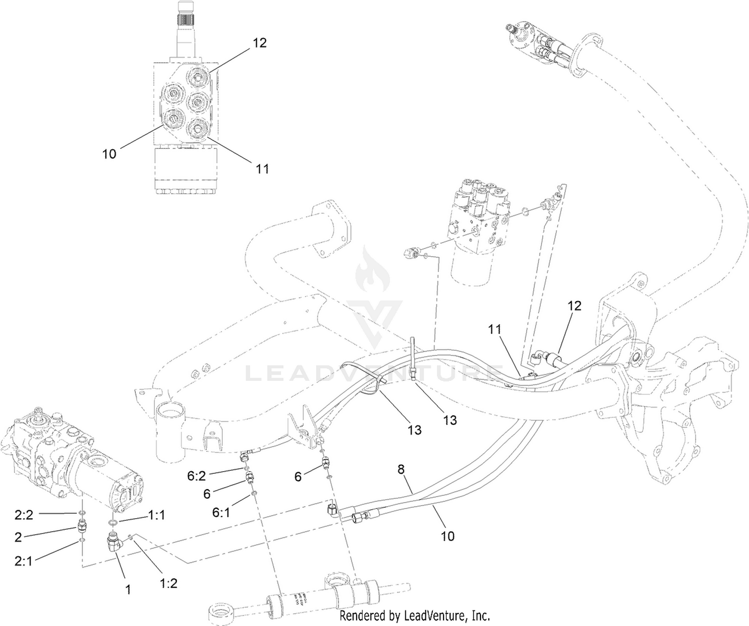 Steering Circuit Assembly (1)