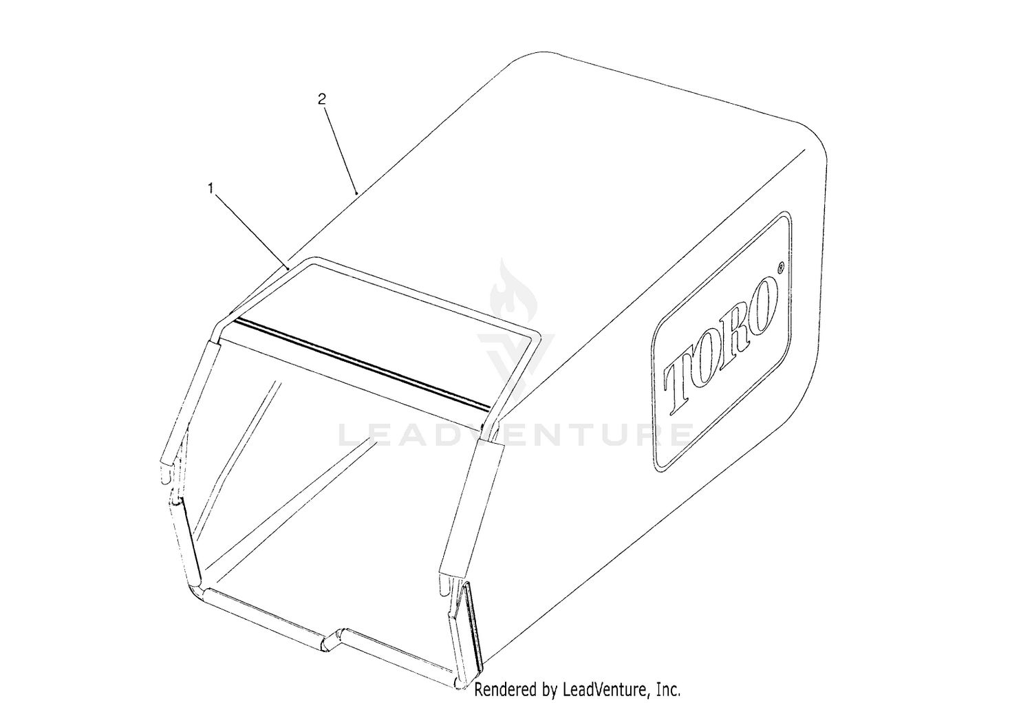 Grass Bag Assembly