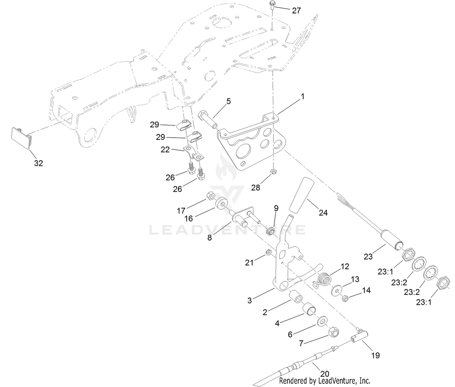 Traction Interface Control Assembly