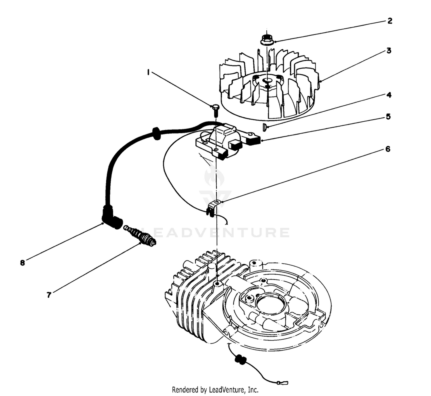 Ignition Assembly (model No. 47pn2-6)