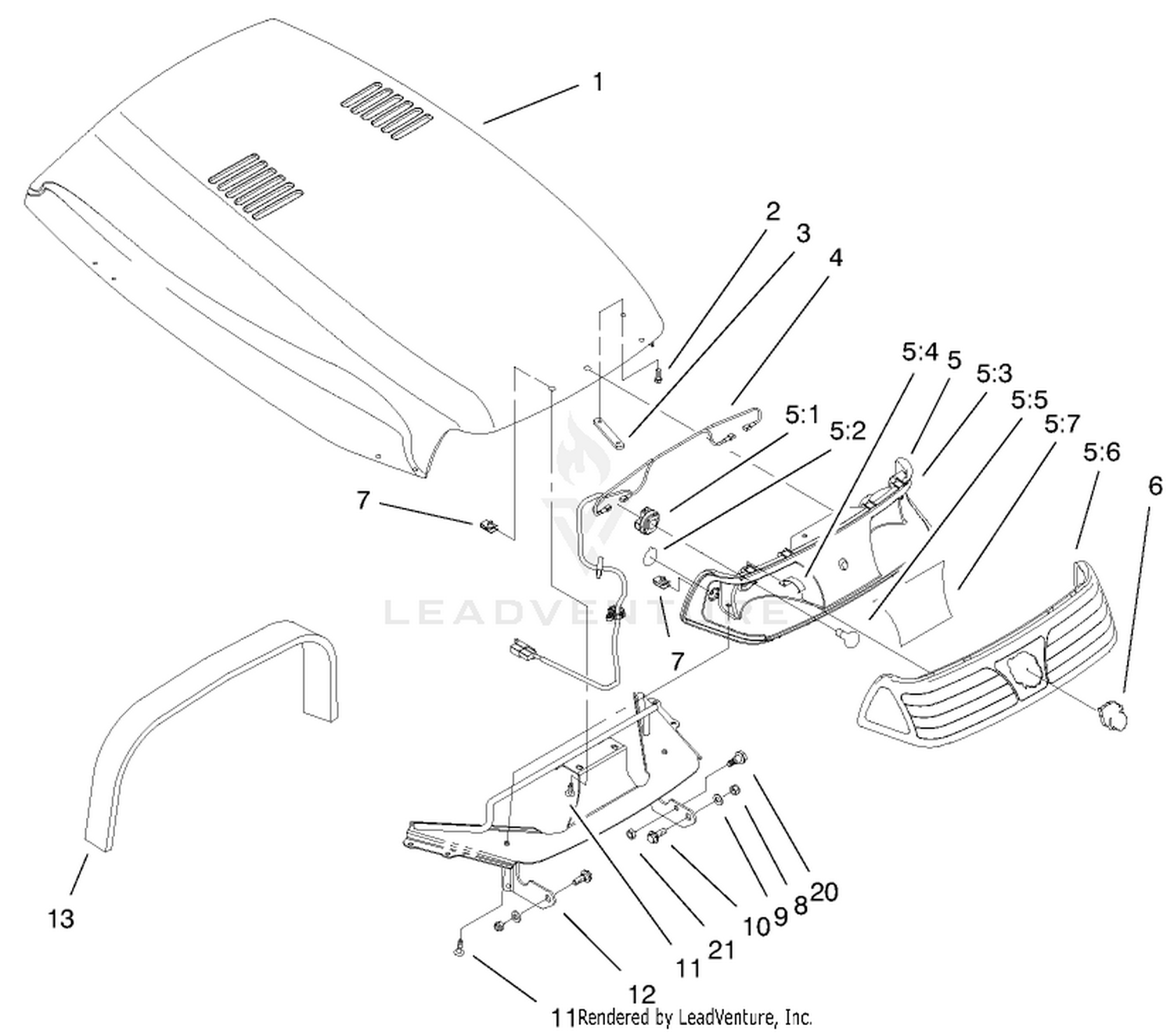Good  Headlight Assembly
