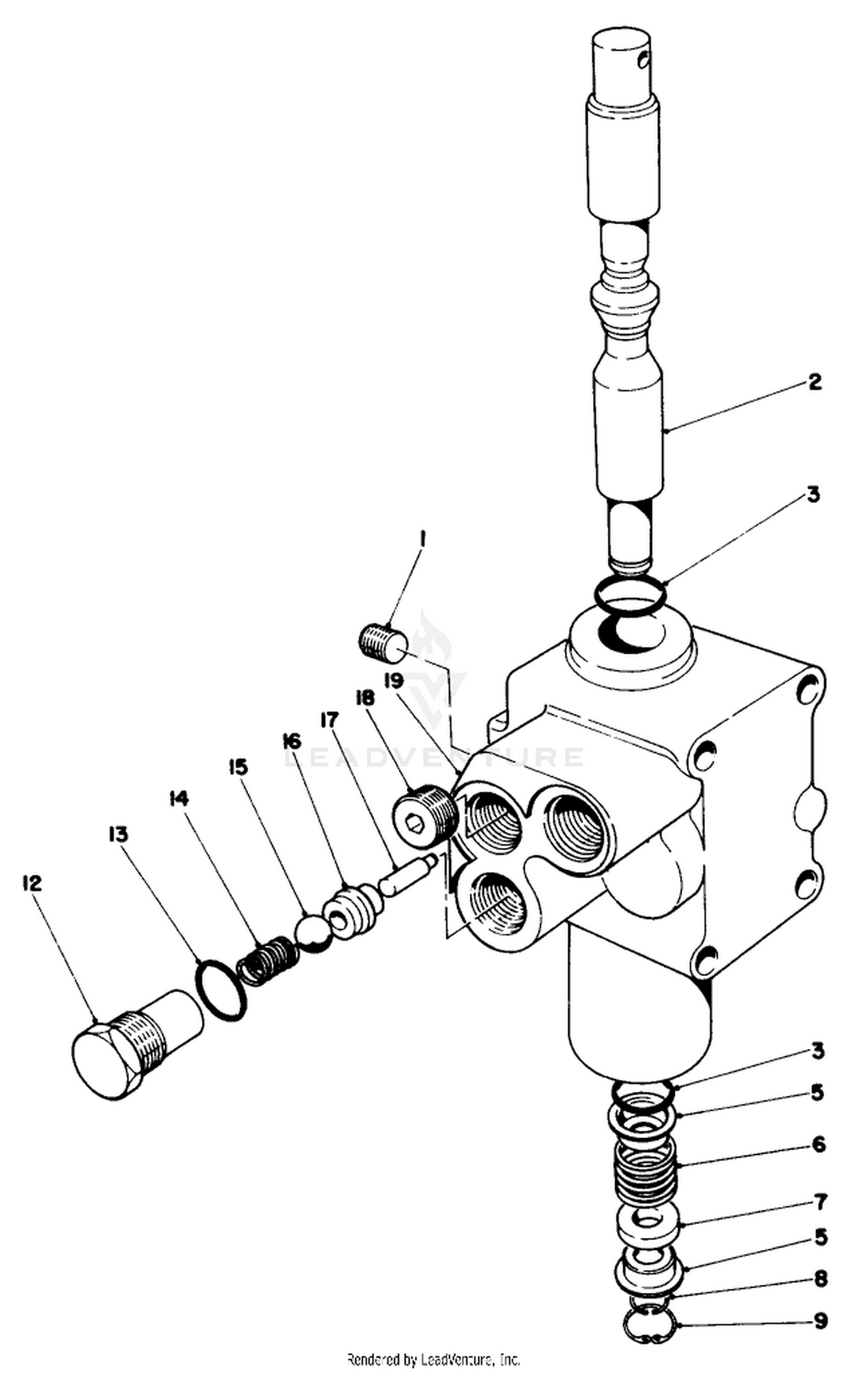 Valve Assembly No. 43-1700