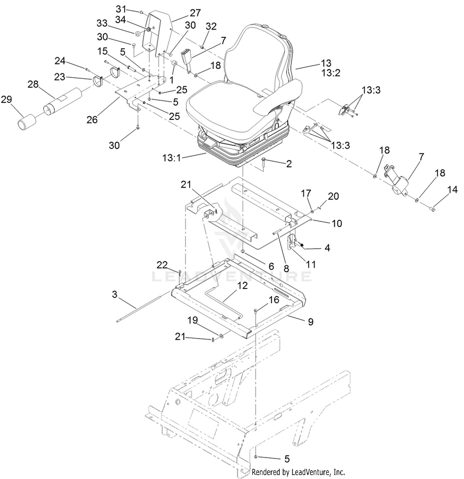 Seat Mount Assembly