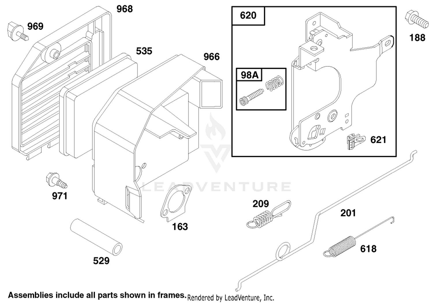 Engine Gts 150 (model No 20482 Only)