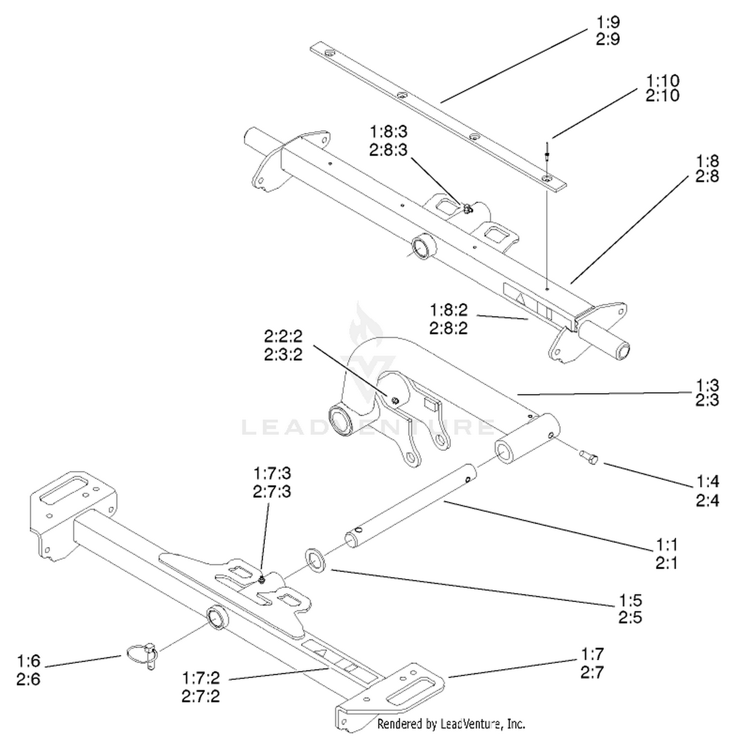 Lift Arm Kit Assembly