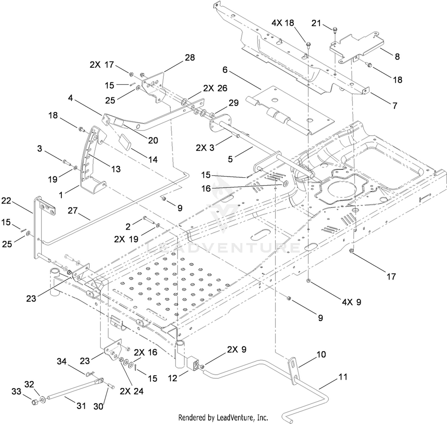 Assembly diagram