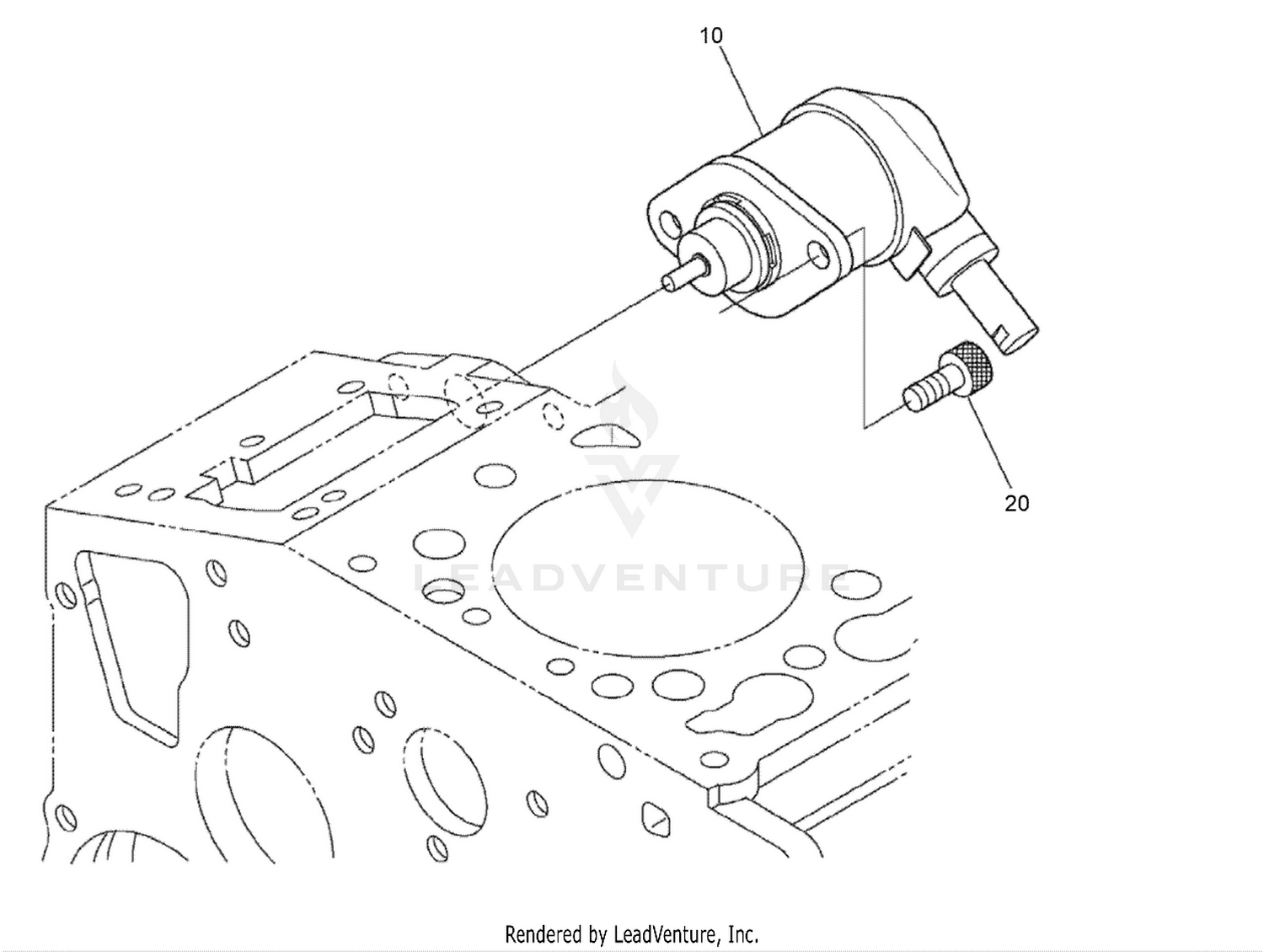 Stop Solenoid Assembly