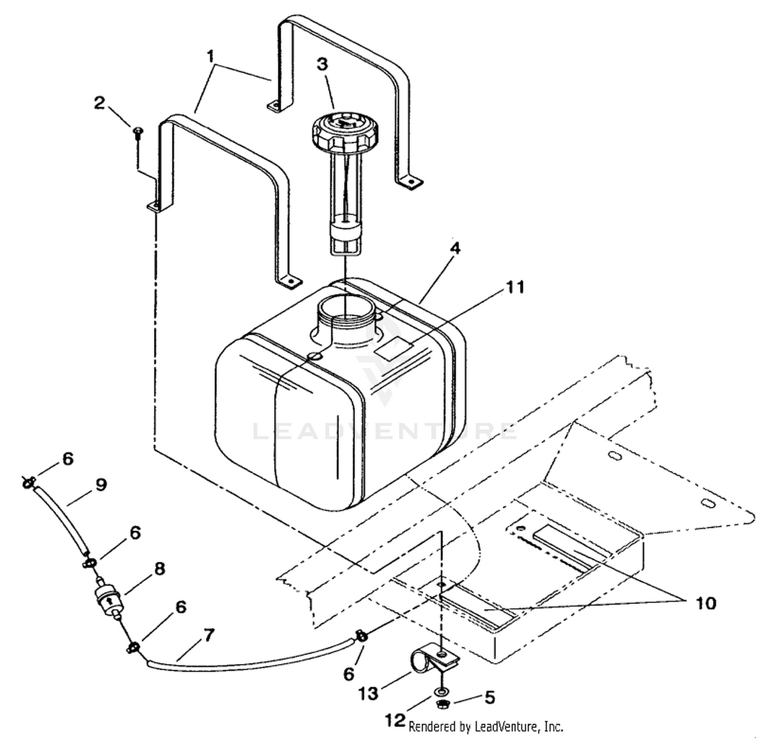 FUEL TANK ASM
