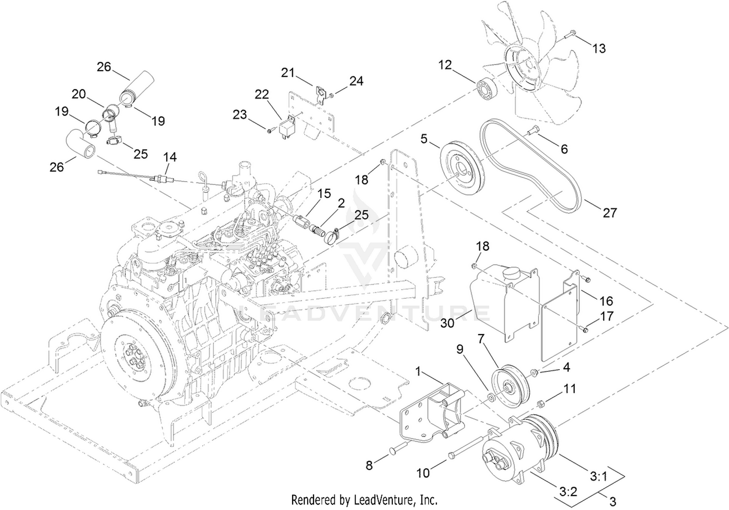 Air Conditioning Assembly