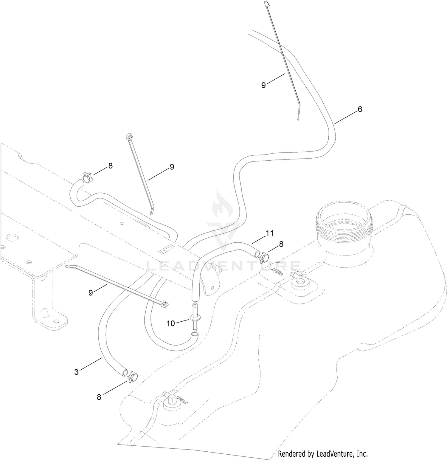 Fuel Delivery Assembly