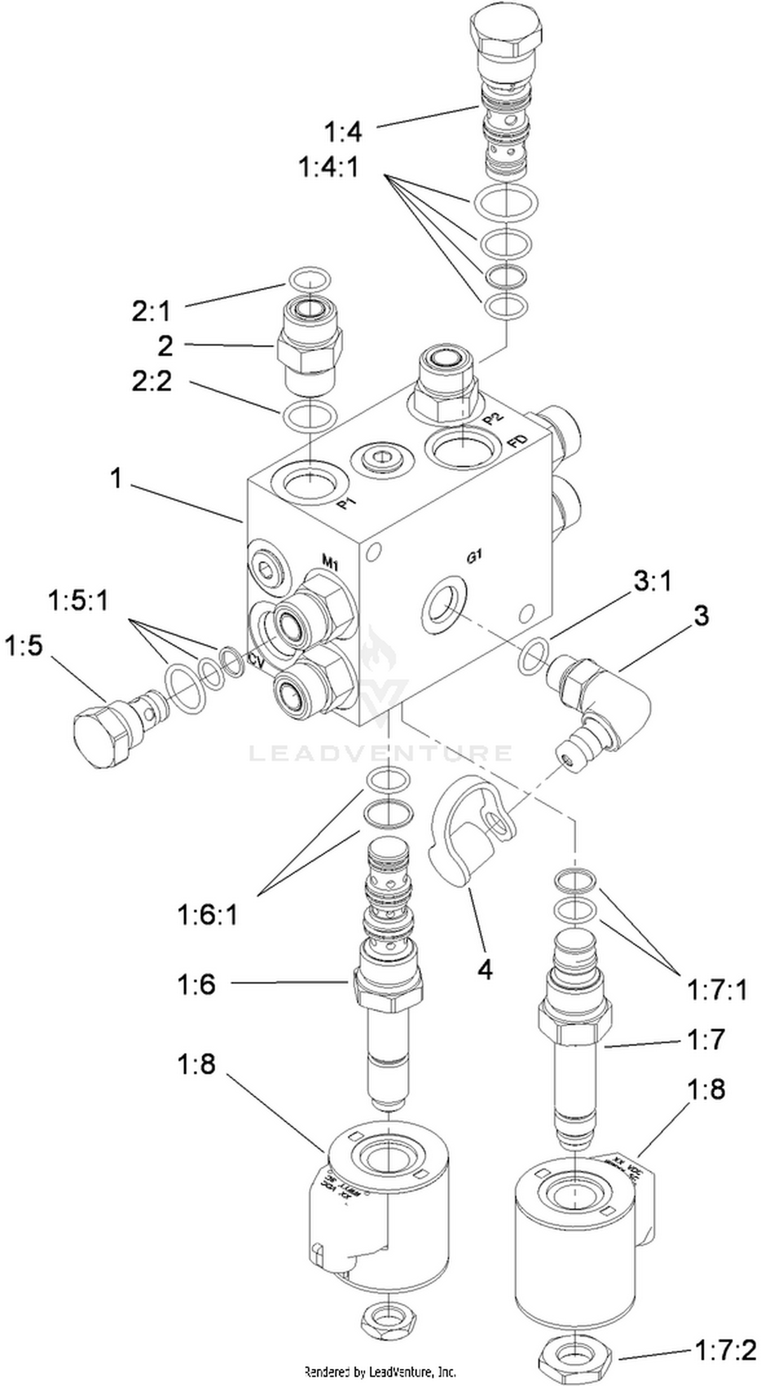 Manifold Assembly No. 117-2395