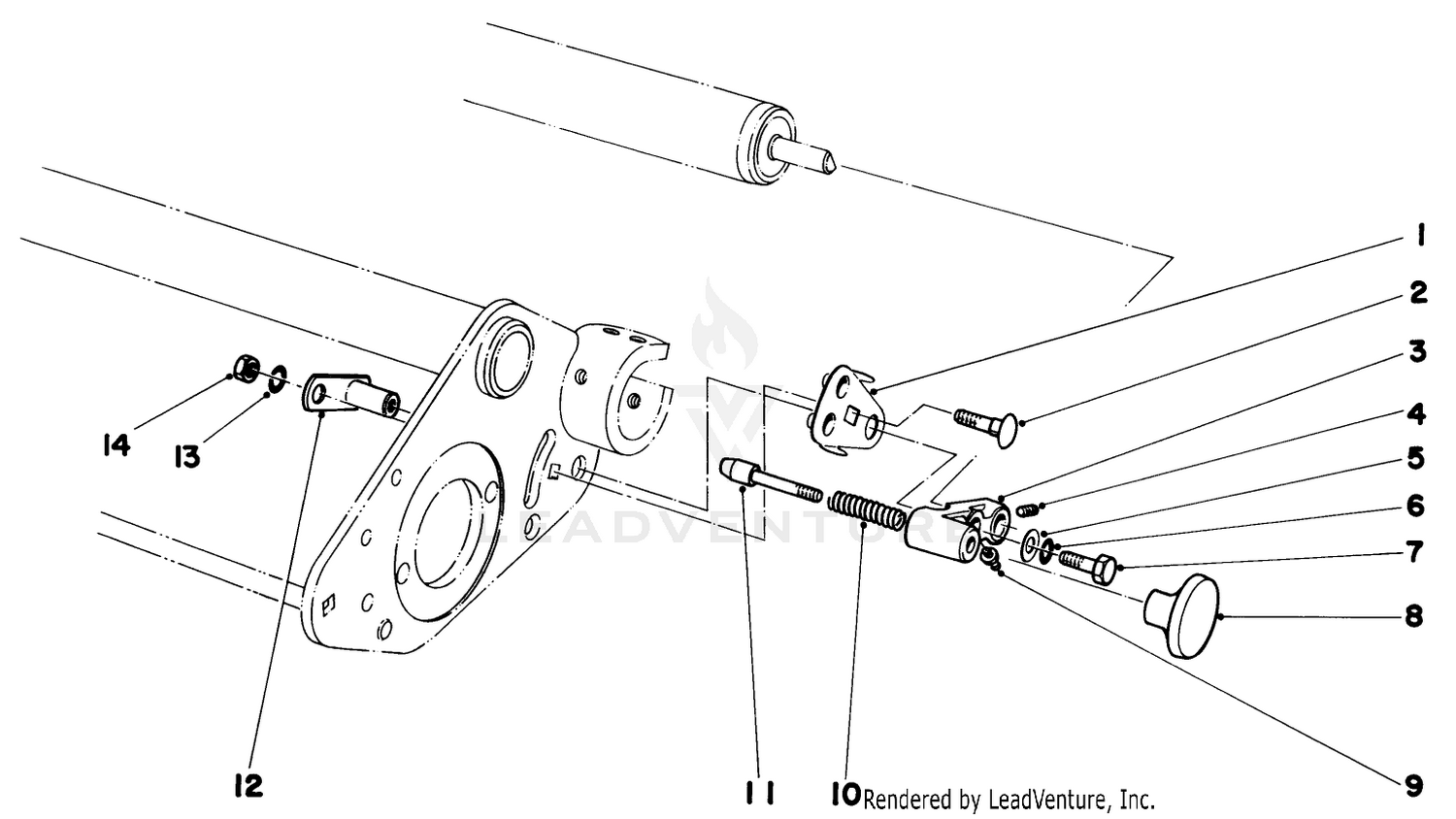 Quick Height-Of-Cut Kit No. 29-5910 (optional)(model No. 04407 Cutting Unit Only)