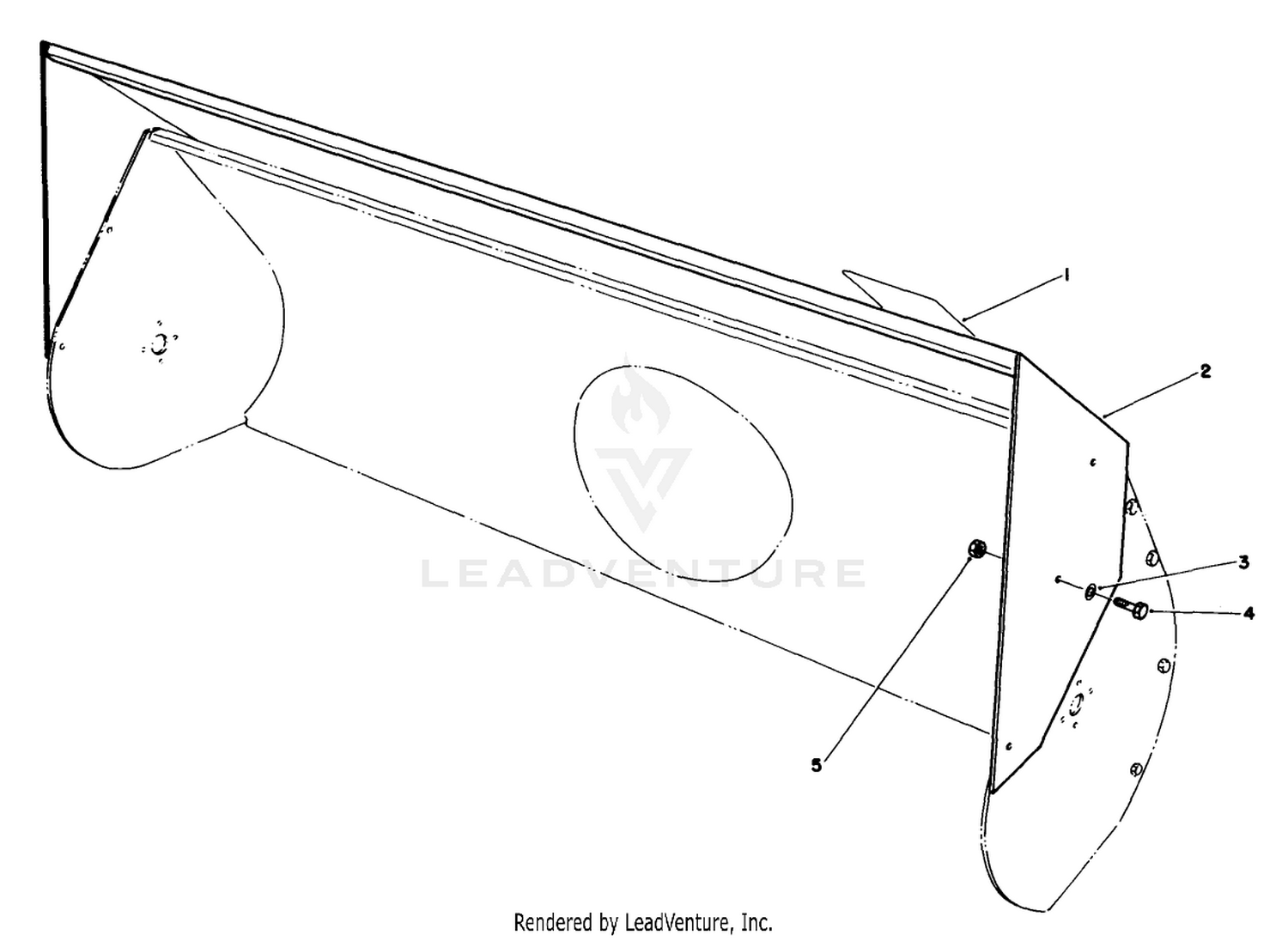 44" Auger Extension Kit Model No. 62-5780 (optional)