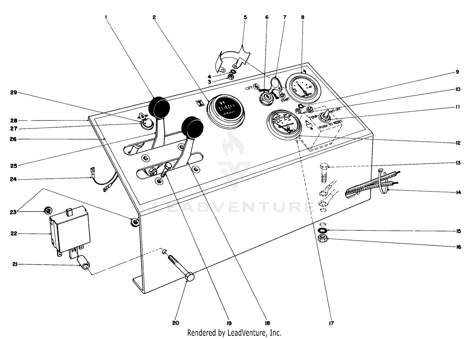 Instrument Panel Assembly