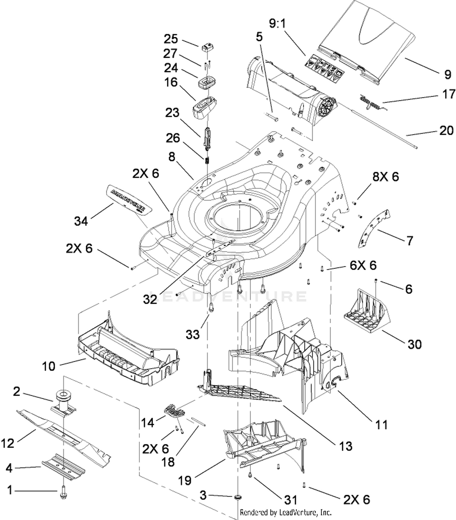 Deck Assembly