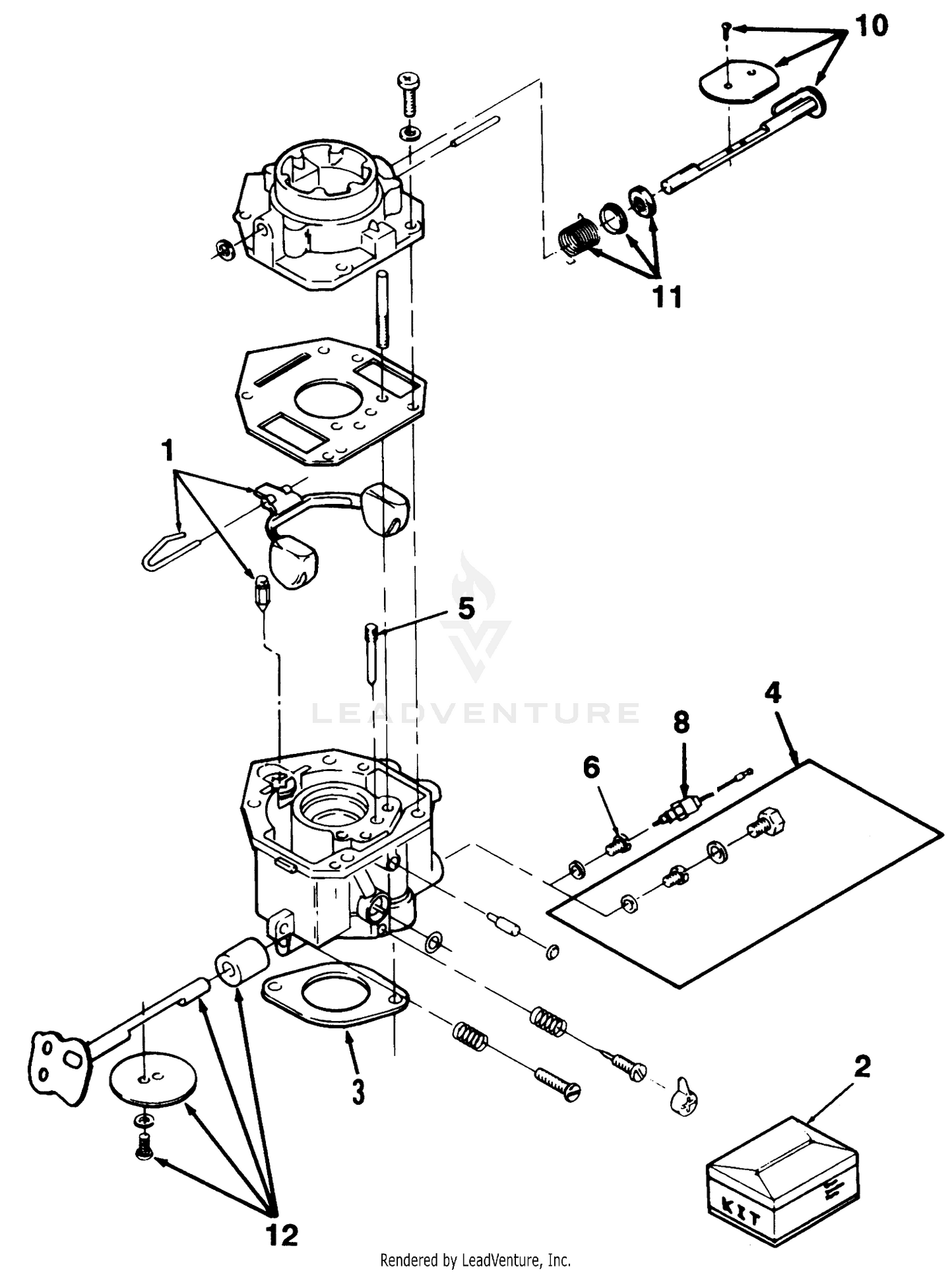 Carburetor Components