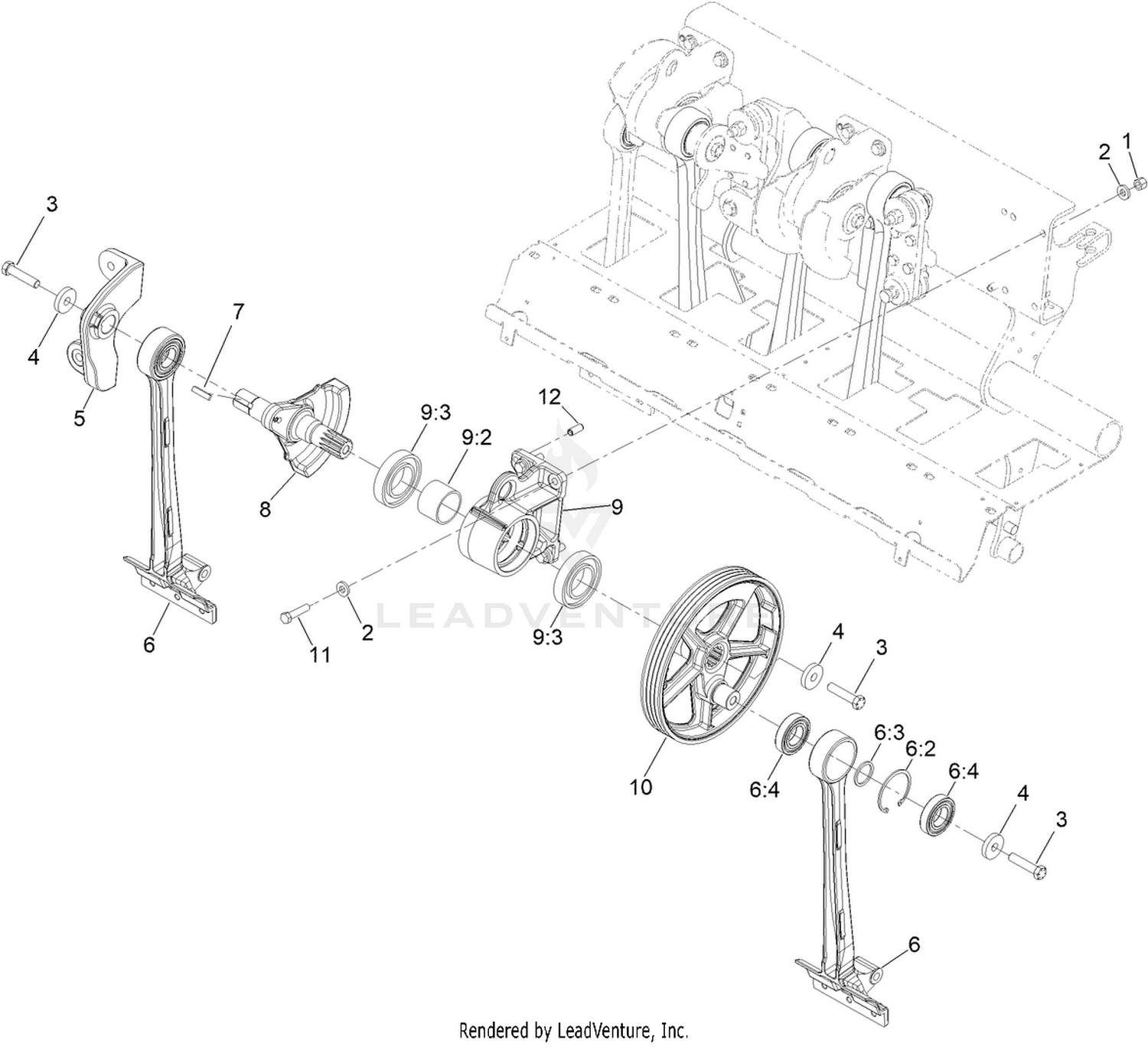 RH Crankarm Assembly