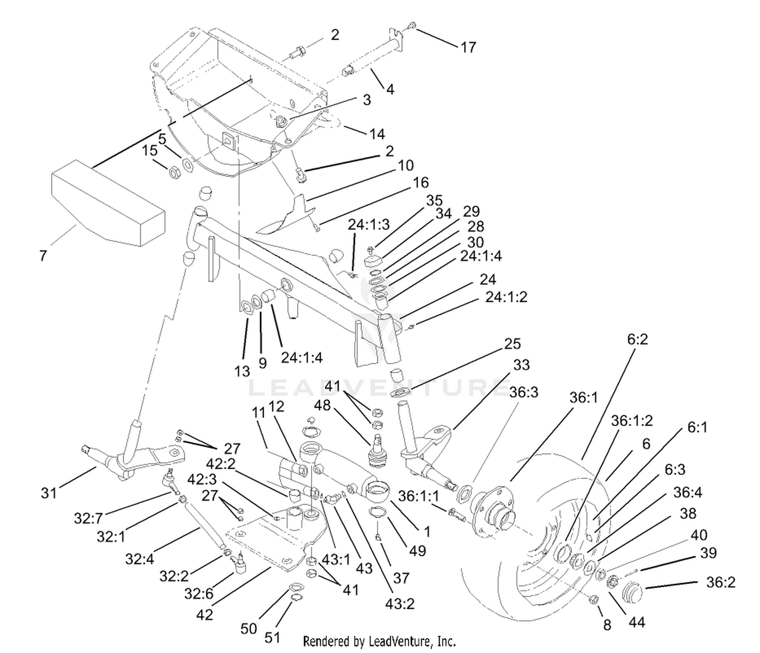 Rear Axle Assembly