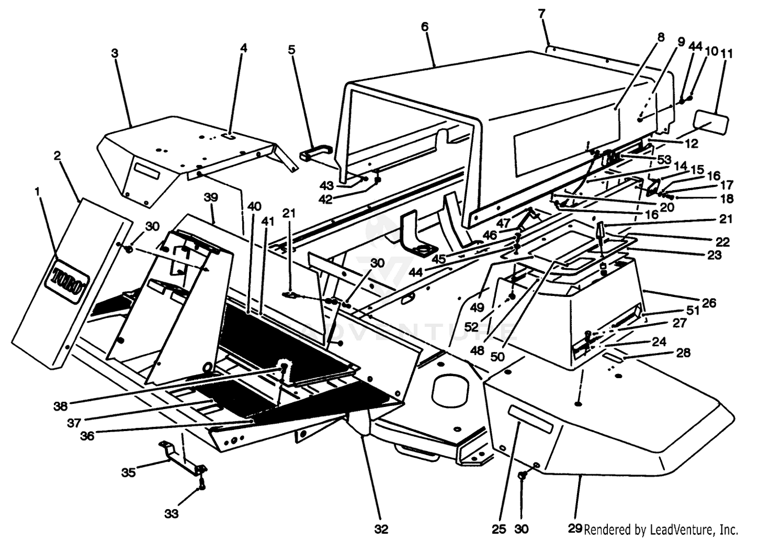 Frame  Body Assembly