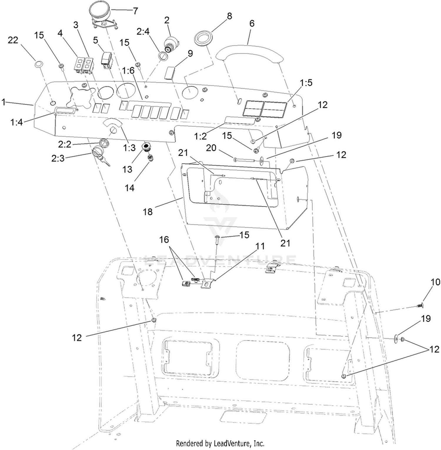 Dash Assembly