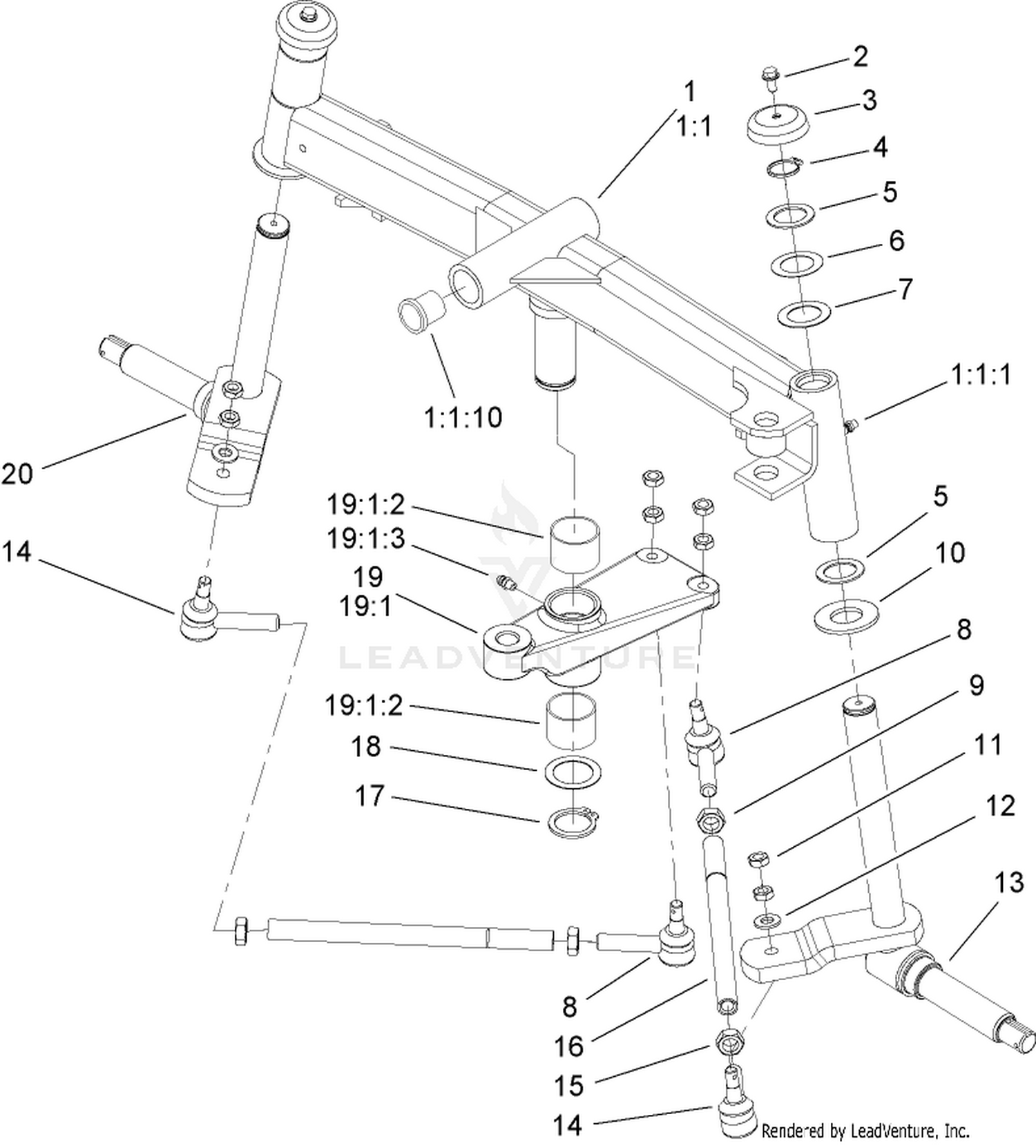Rear Axle Assembly
