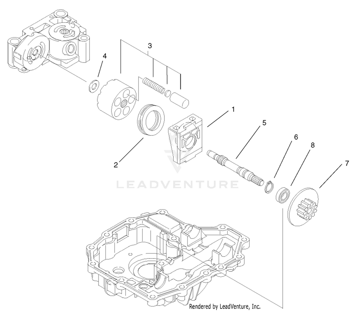 Motor Shaft Assembly