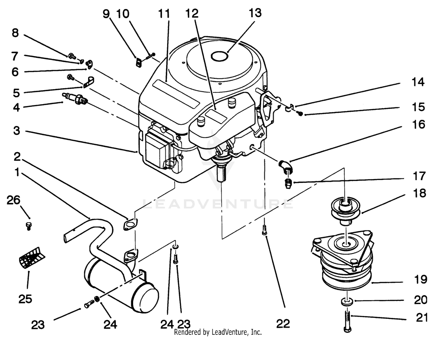 Engine And Clutch