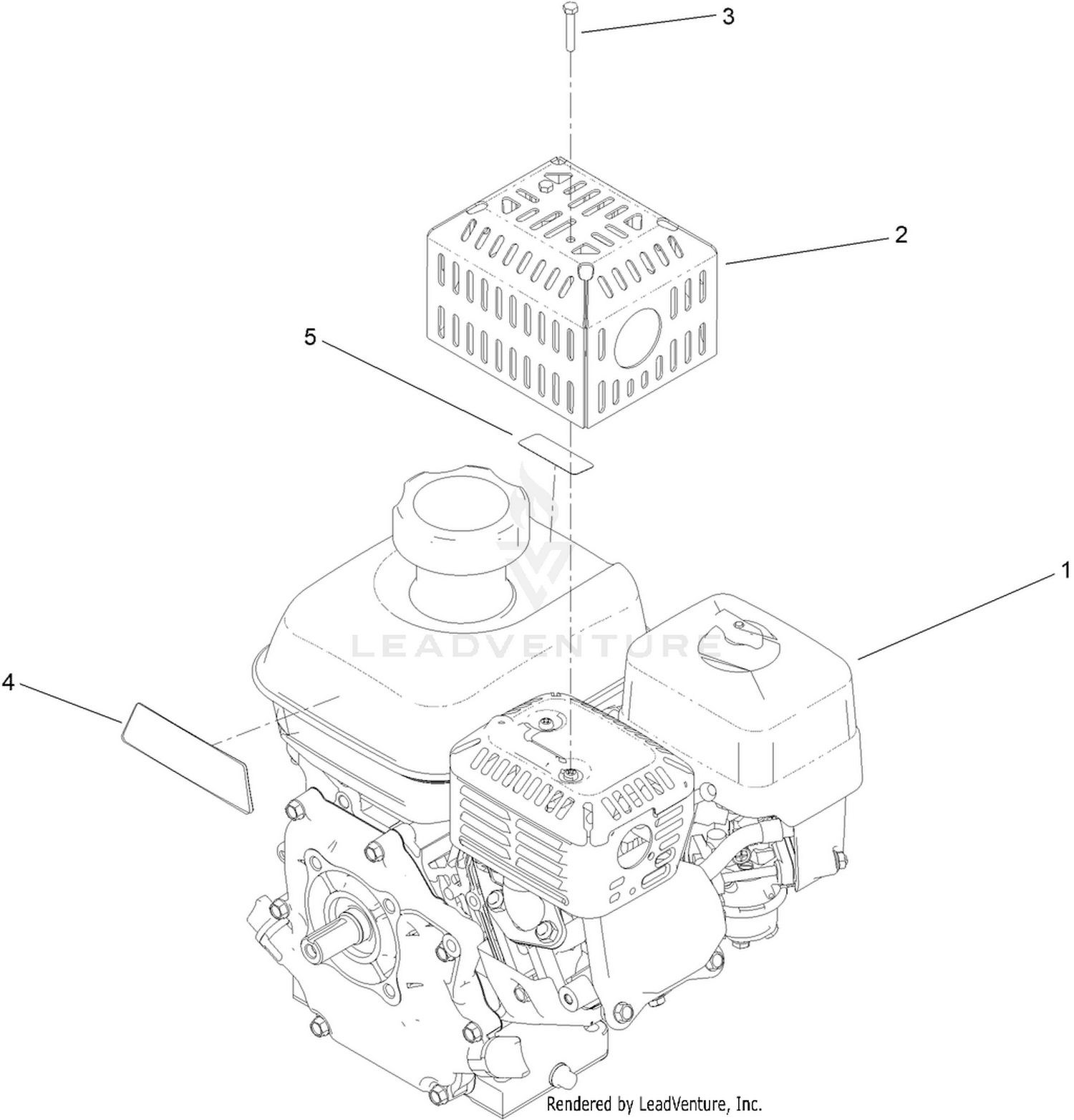 Engine Assembly No. 147-2328
