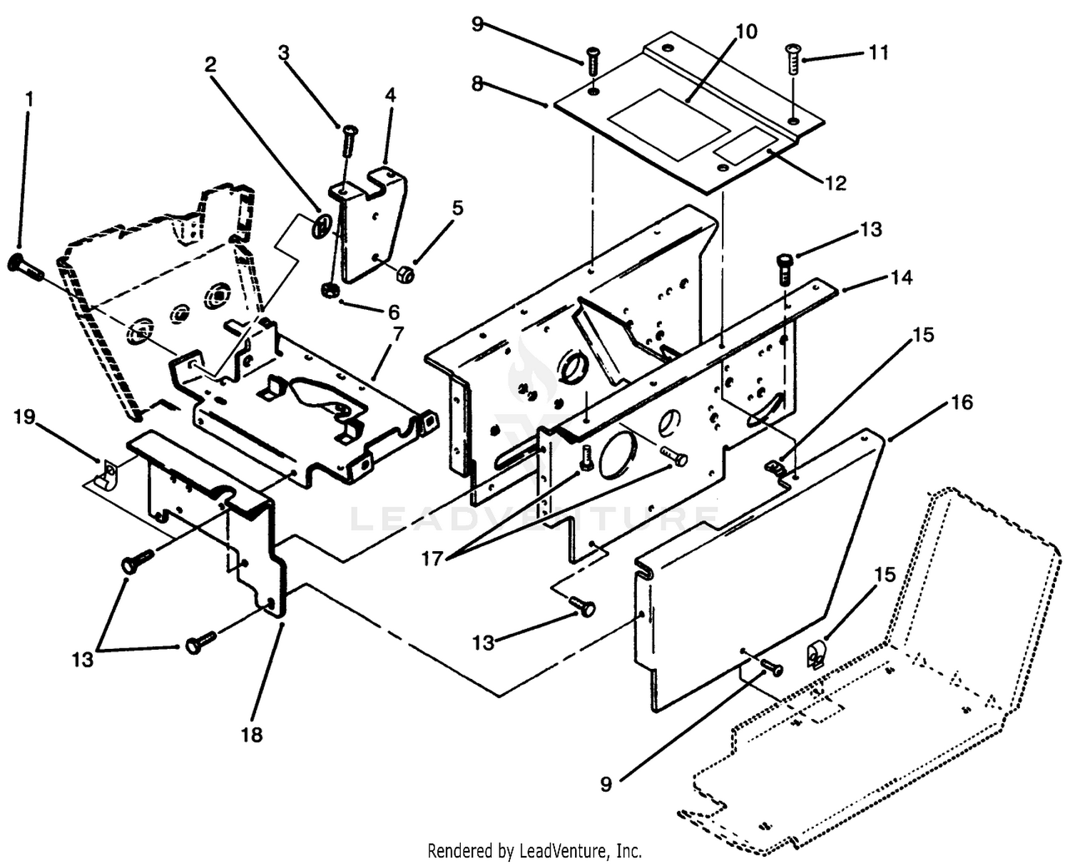Hoodstand Assembly