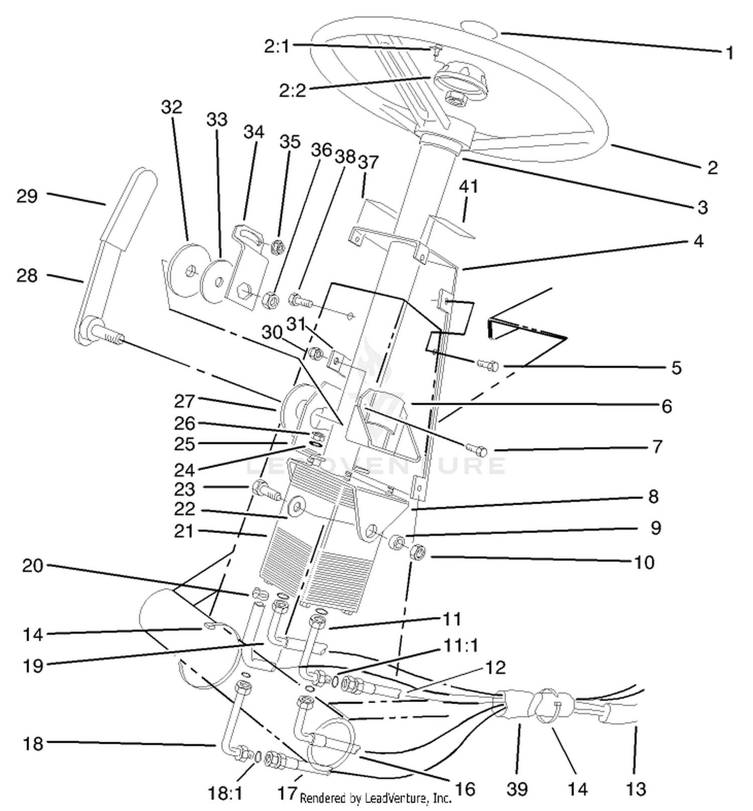 Power Steering Assembly