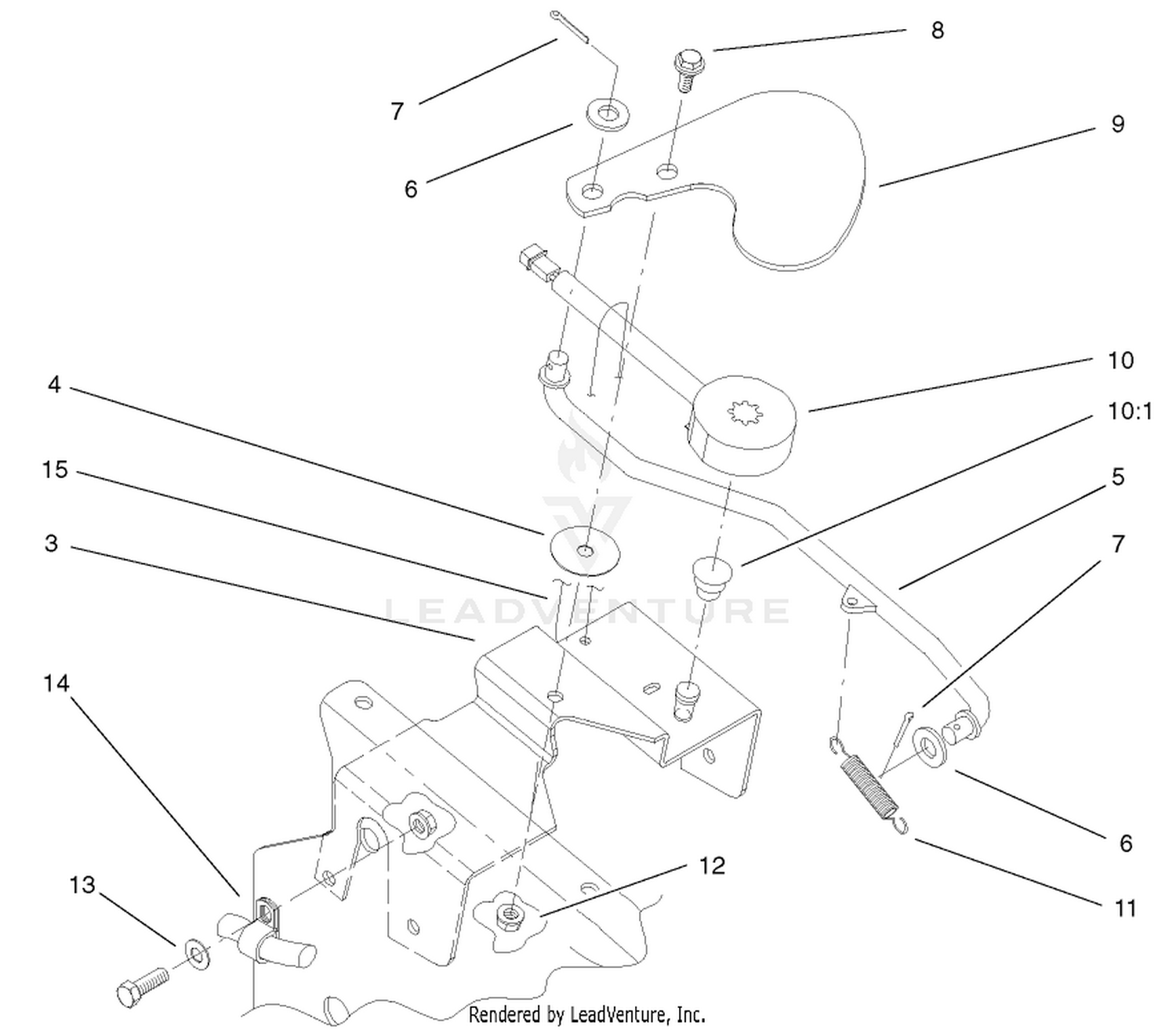 Cruise Control Assembly