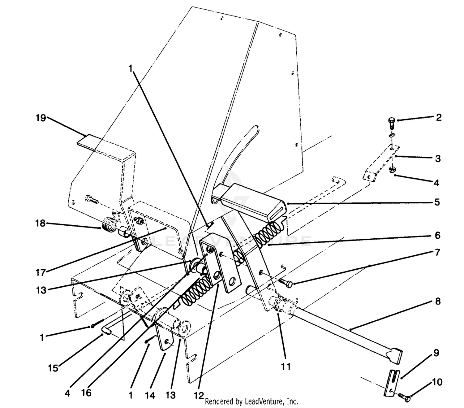 Brake  Clutch Assembly