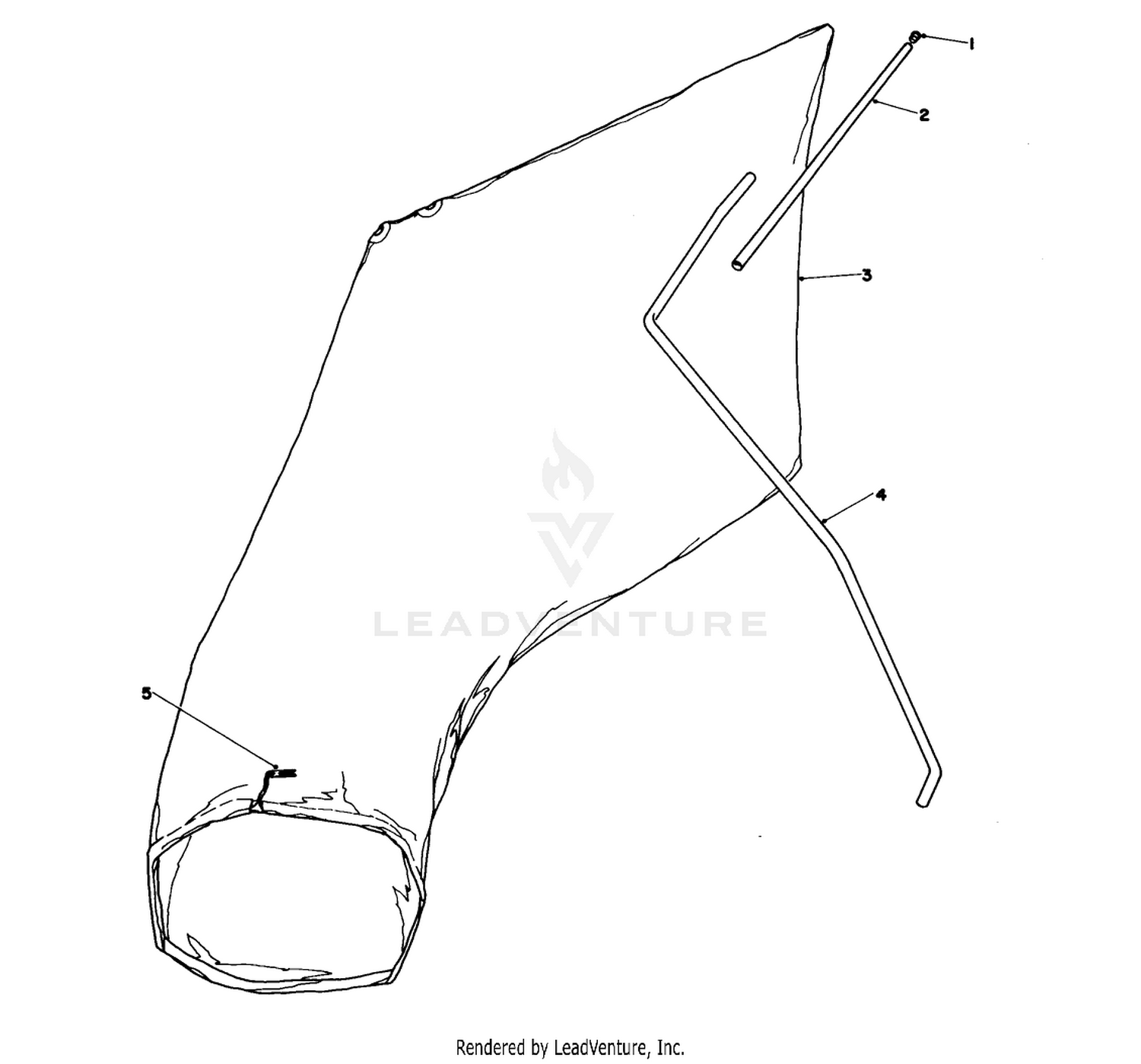 Giant Bagging Kit No. 29-9750 (optional)