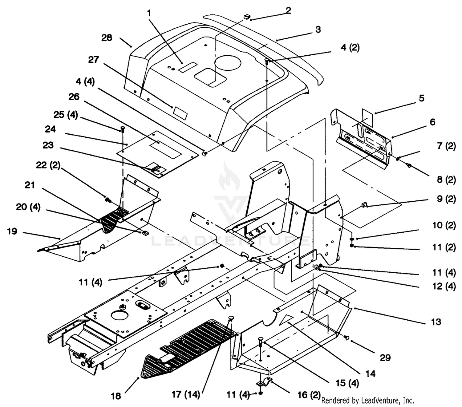 Assembly diagram