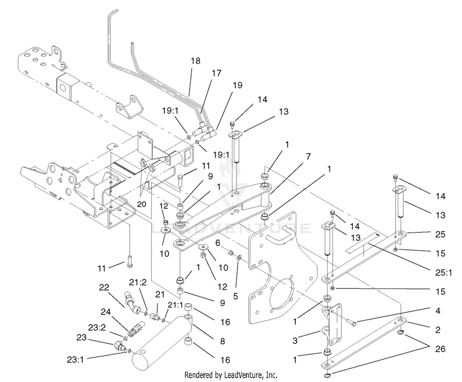 Scissors Assembly