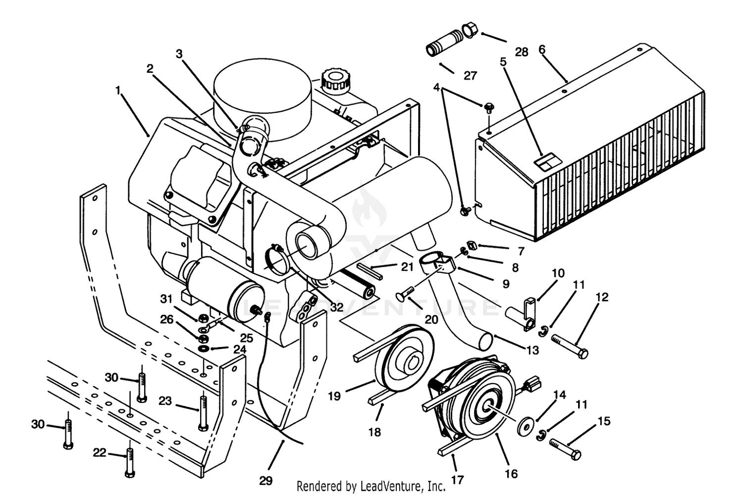 Engine Assembly