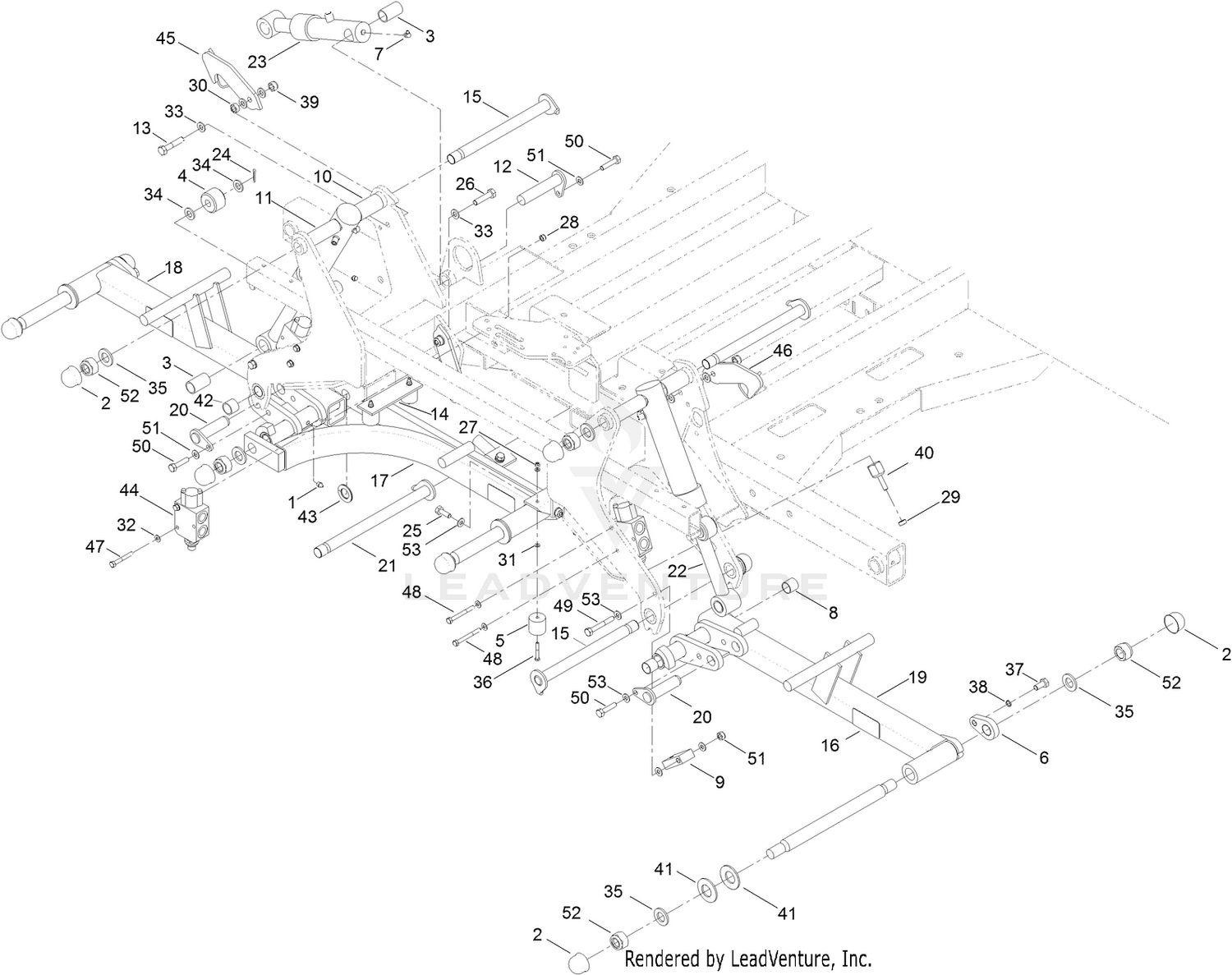 Rear Arm Assembly