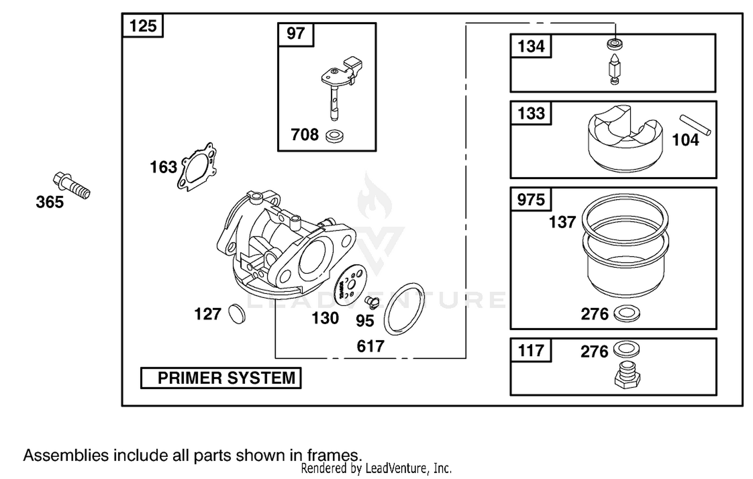 Engine Briggs  Stratton Model 12h802-1767-E1 3