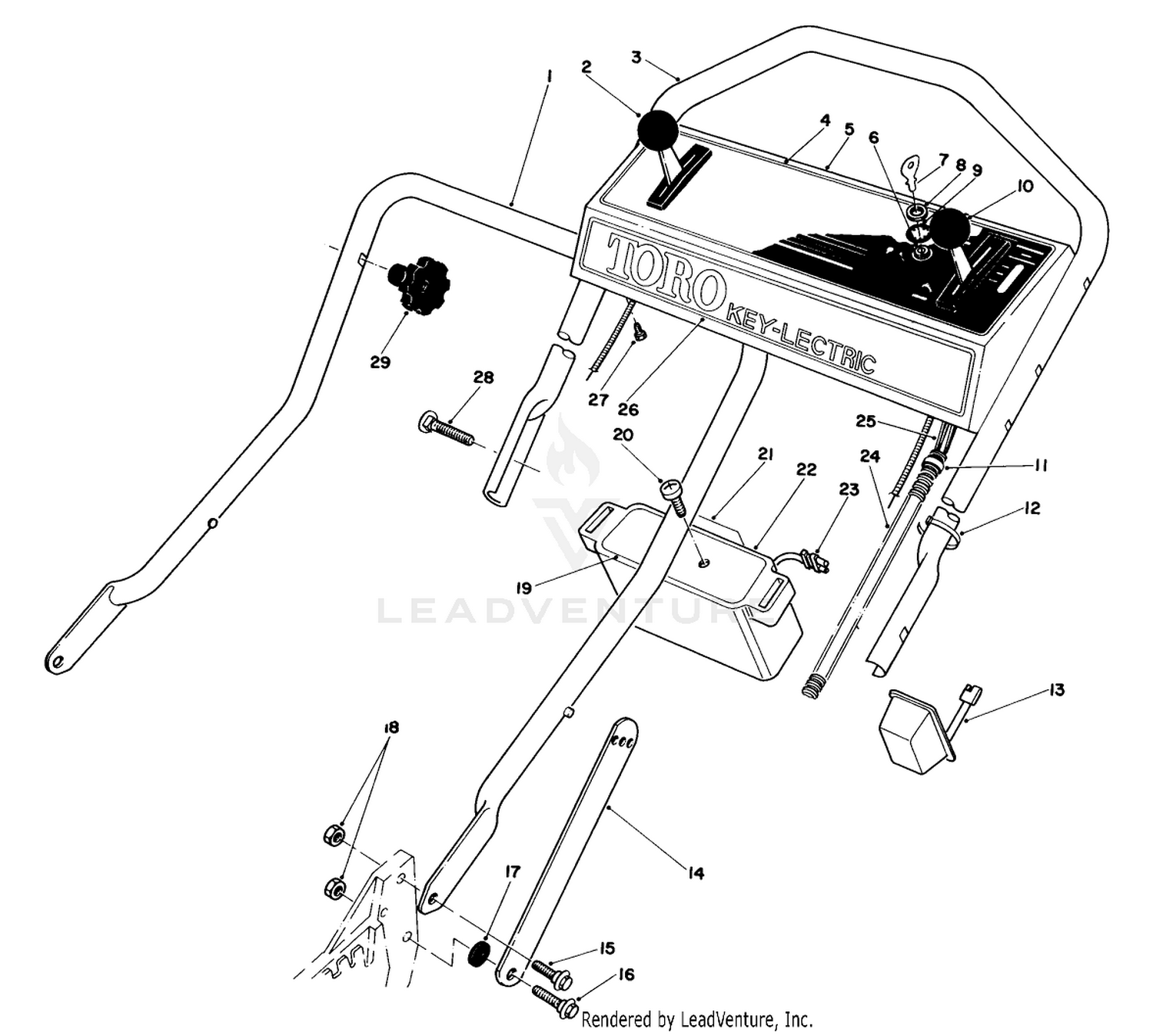 Handle Assembly